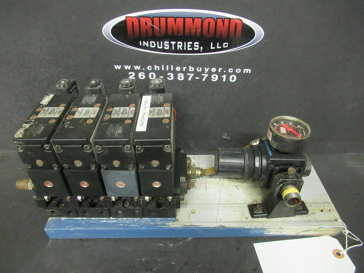 Used NEWMATIC ARO DIRECTIONAL VALVE GN1255-120-A / 118573-N4