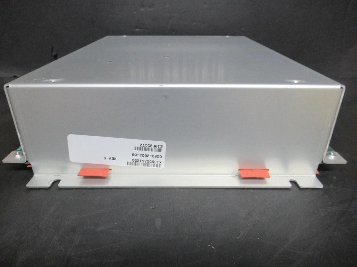 Used TRANE CHILLER CONTROL MODULE X13650361050 REV. K ASSY: 6200-0022-09 **WARRANTY**