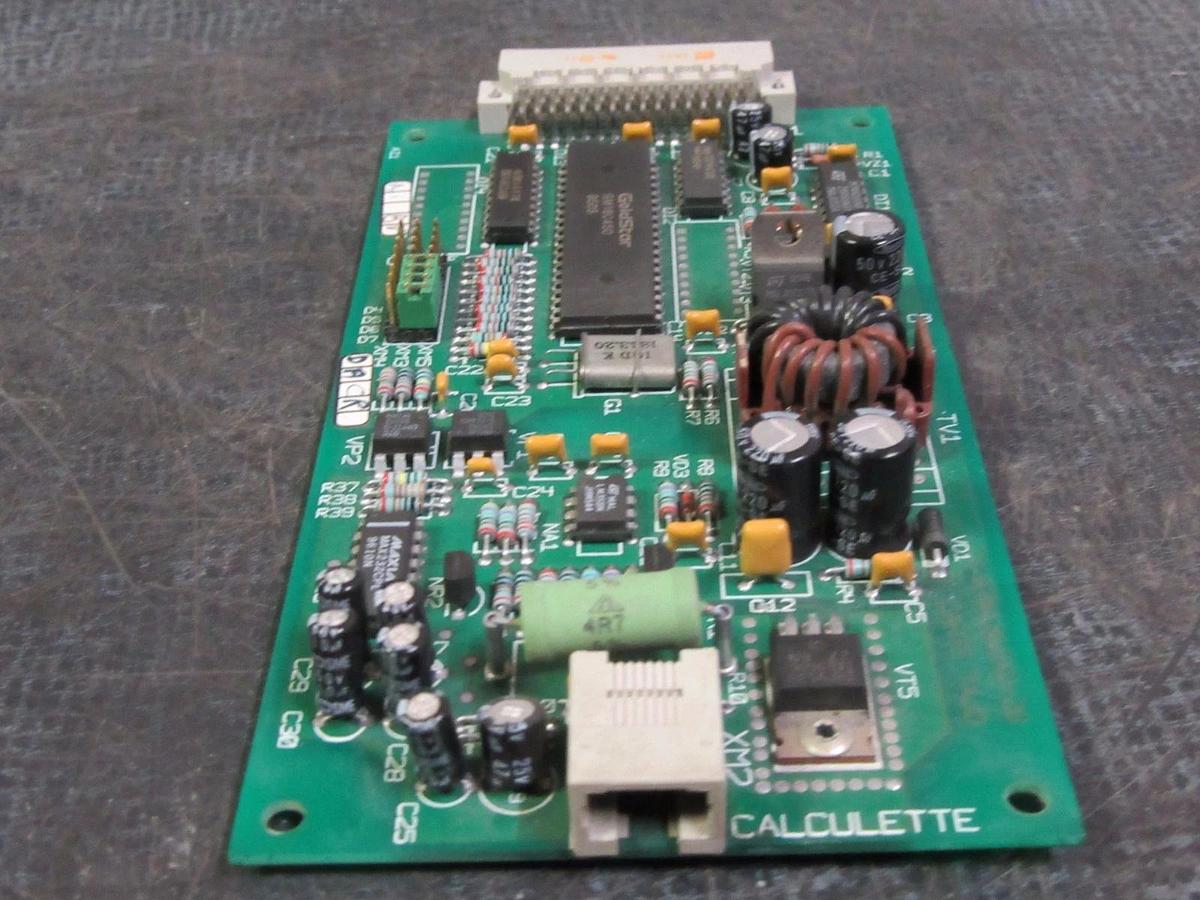 Used MERLIN GERIN CIRCUIT BOARD MODEL: TAJO 6761313 # TAJO6761313 **WARRANTY**