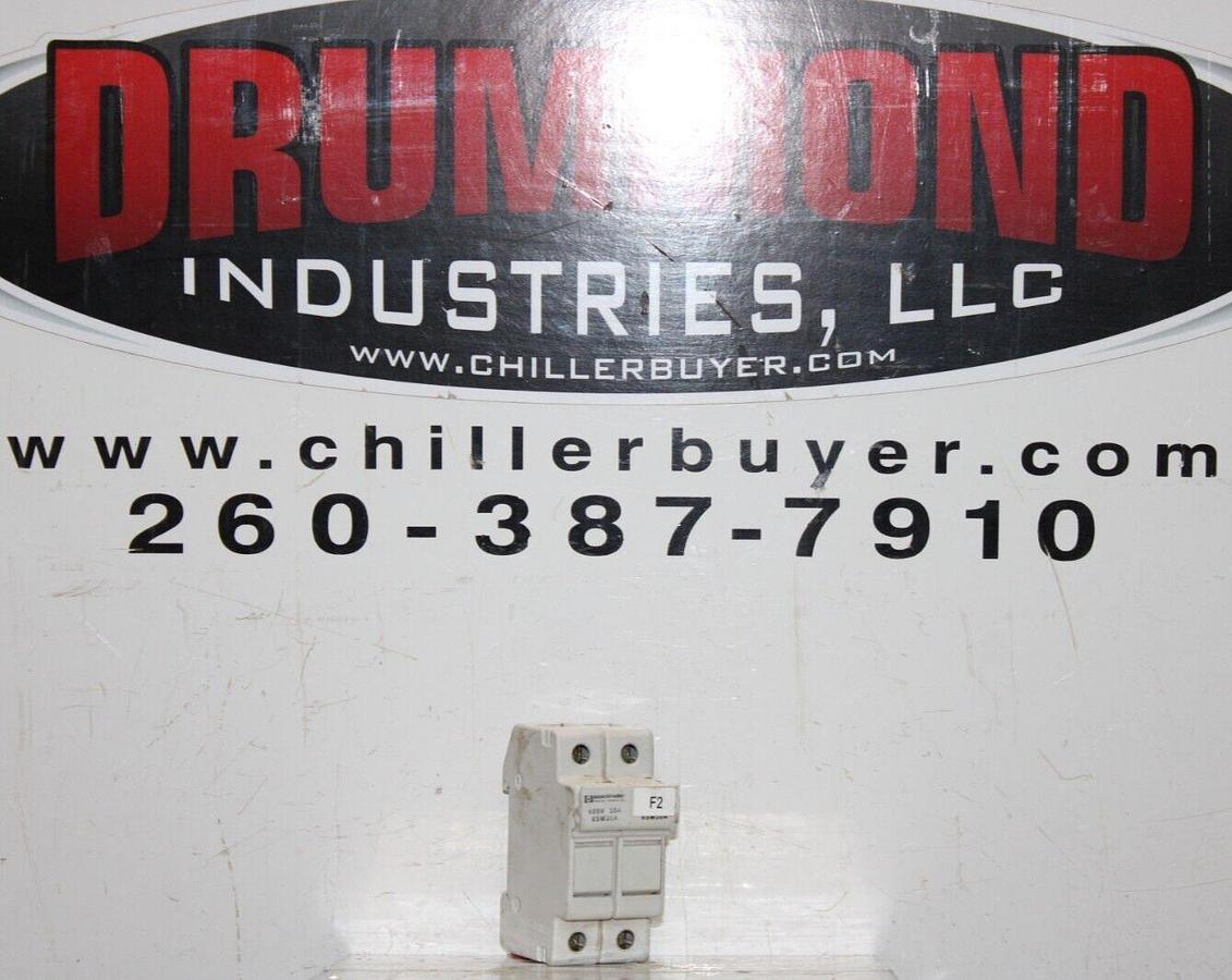 Used MARATHON MIDGET FUSE HOLDER 6SM30A 600 VOLT 30 AMP 2-POLE **WARRANTY**