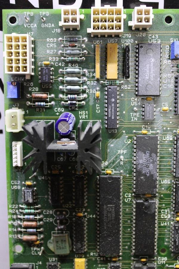 Used YORK CHILLER PROCESSOR CIRCUIT BOARD 031-01065E001 **WARRANTY**