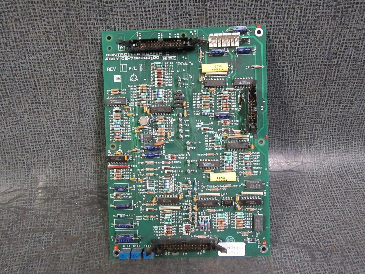 Used LIEBERT CONTROLLER / BUFFER ASSY 02-792203-00 REV 1 P/L 6 *WARRANTY INCLUDED*