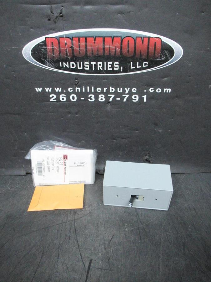 NEW SURPLUS EATON MANUAL MOTOR START 369D454G05 SINGLE POLE 1 HP 277 VAC