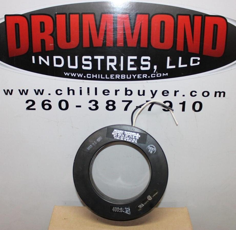 Used INSTRUMENT TRANSFORMERS CURRENT TRANSFORMER 170RL-401 400:5 AMP 600V 50-400HZ