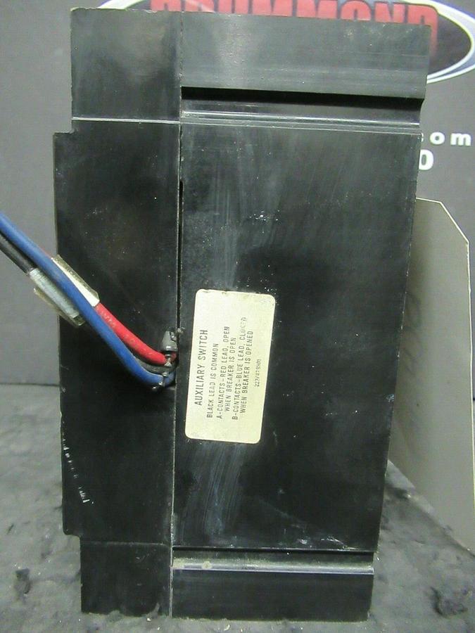 Used 7 AMP WESTINGHOUSE BREAKER MCP0358RC 600 VAC 3-POLE **WARRANTY INCLUDED!**