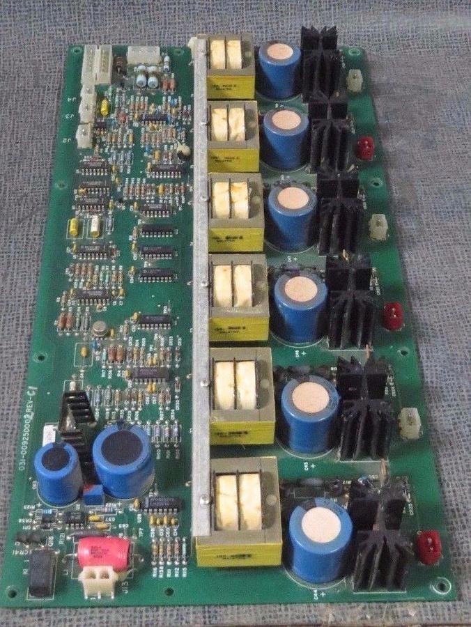 Used YORK CHILLER STARTER BOARD  MODEL:  031-00925D002 REV C1 **WARRANTY**
