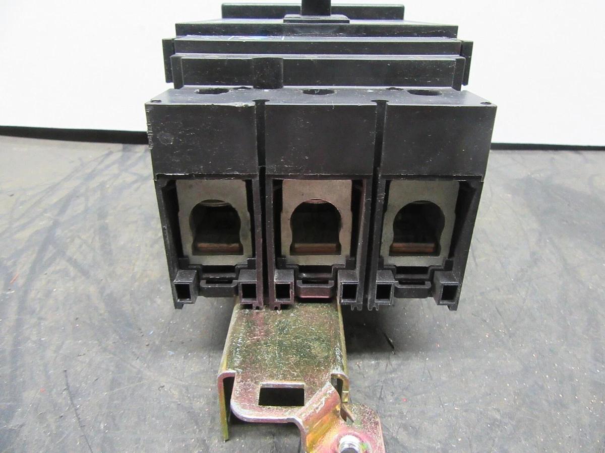 Used SQUARE D POWERPACT CIRCUIT BREAKER JDA36225 225 AMP 600 VAC 3-POLE **WARRANTY**
