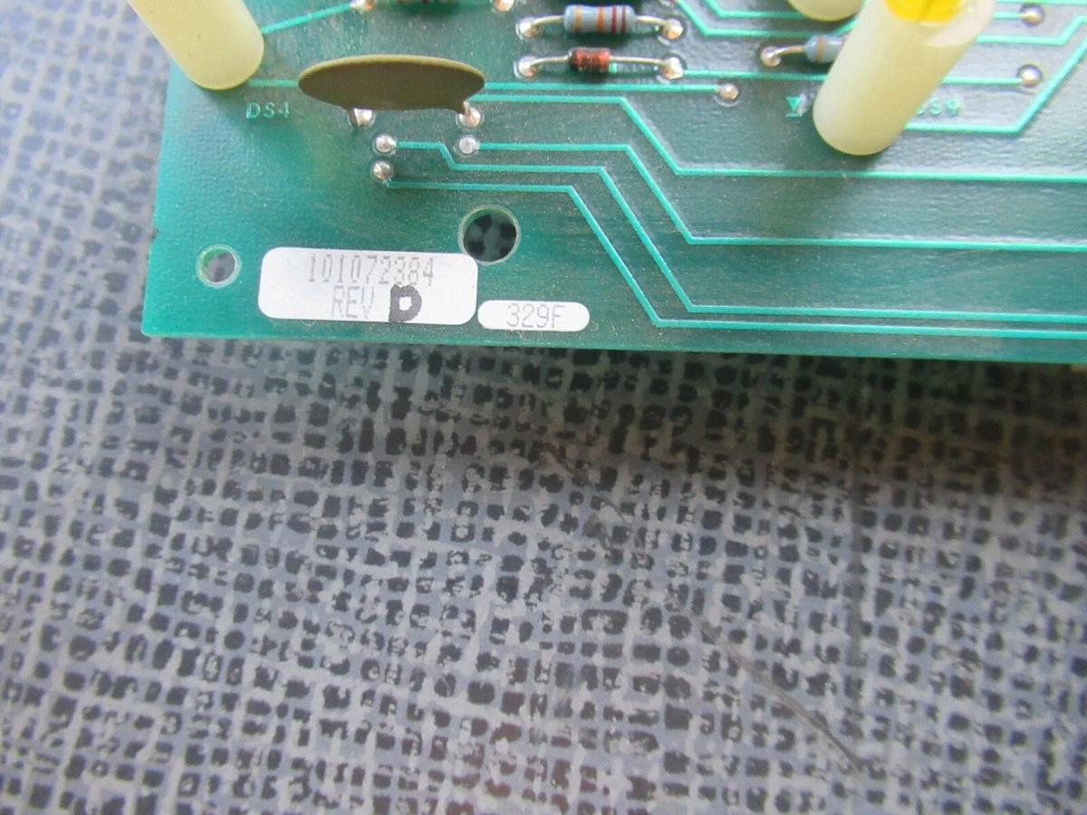Used EXIDE ELECTRONICS CIRCUIT BOARD 101072384 REV D **WARRANTY INCLUDED**