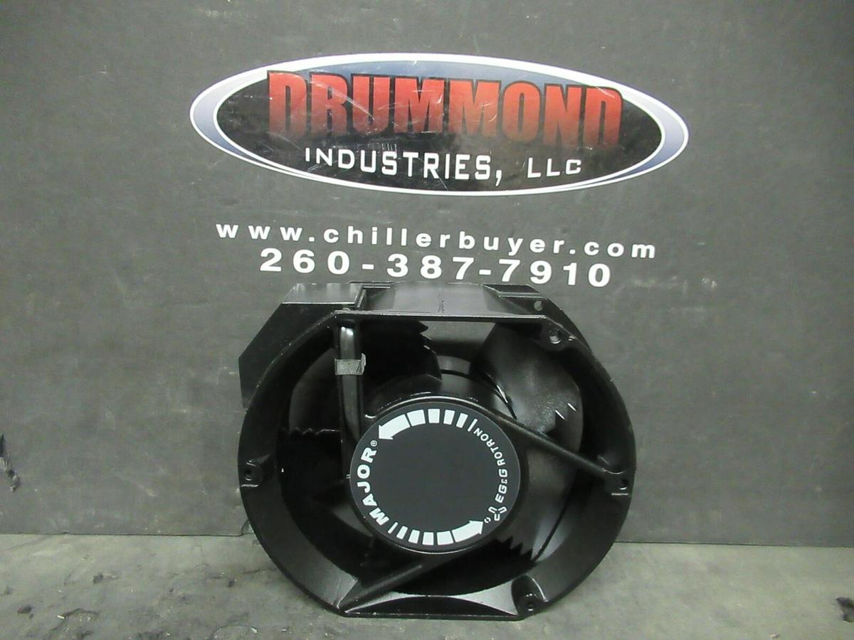 NEW EG&G ROTRON MAJOR COOLING FAN MR2B3 028245 115 VAC 1 PH .31/.28 AMP 50/60 HZ