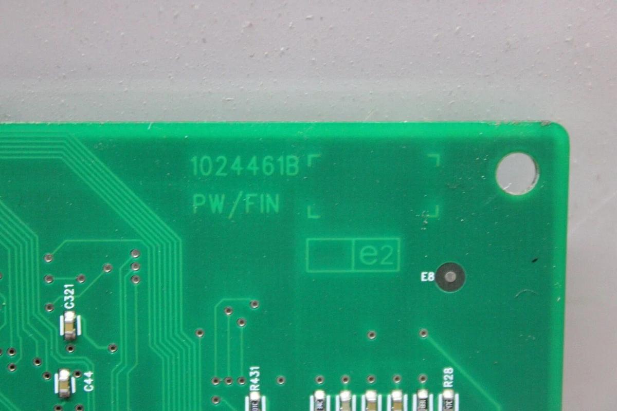 Used POWERWARE CIRCUIT BOARD 098-02545-00 710-02545-02 1024461B