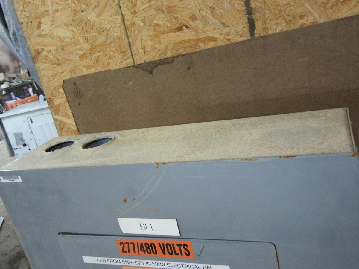 Used 250 AMP SQUARE D EDB / NF PANELBOARD PANEL MAIN LUG 3PH 4W 600 / 480V E1 PB011B