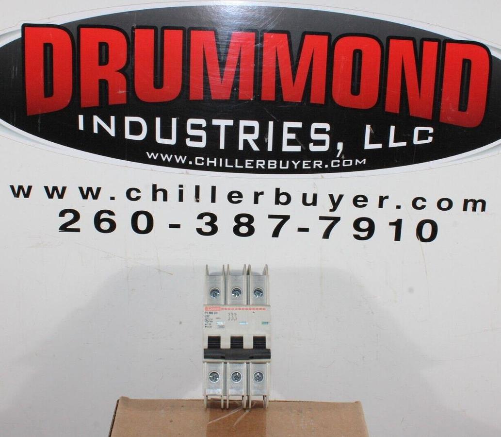 Used LOVATO CIRCUIT BREAKER P1-MB-UH-C32 63 AMP 480 VAC 3-POLE **WARRANTY INCLUDED**
