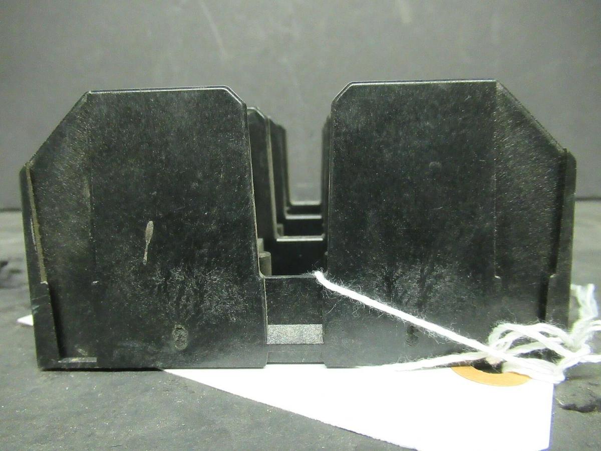Used MARATHON FUSE HOLDER 6J30A3SP FOR 30 AMP 600 V CLASS J FUSES **WARRANTY**