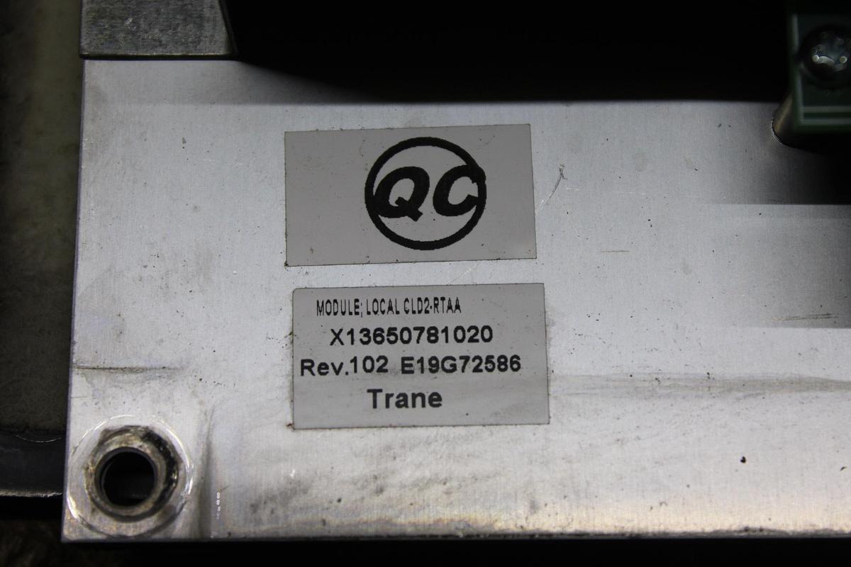 Used MCQUAY MICROTECH CHILLER CONTROL PANEL 735030433 070200106 REV. 0B