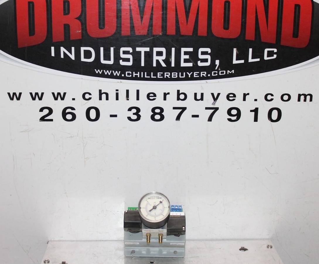 Used MAMAC SYSTEMS ELECTROPNEUMATIC TRANSDUCER EP-313-020 0-30 PSI **WARRANTY**