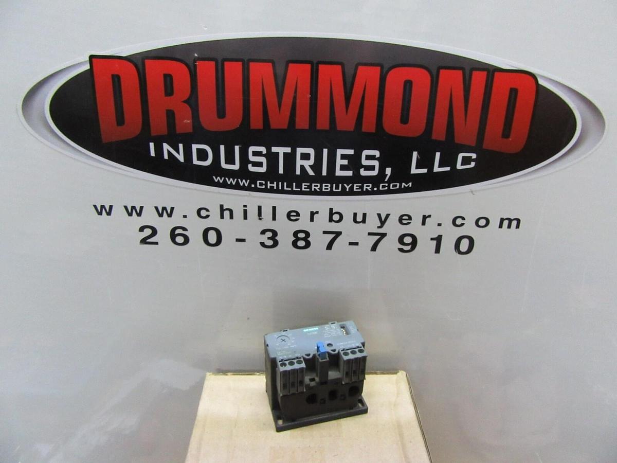 Used SIEMENS ELECTRONIC OVERLOAD RELAY PROTECTION ESP200 48ATE3S00 10-40 AMP