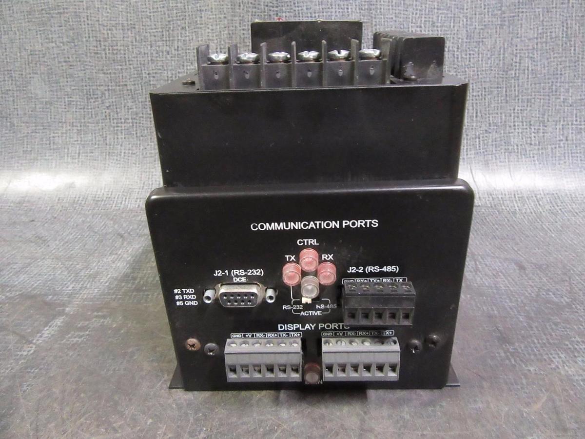 Used ELECTRO INDUSTRIES FUTURA + SERIES CPU1000 MULTIFUNCTION POWER 2000/5A