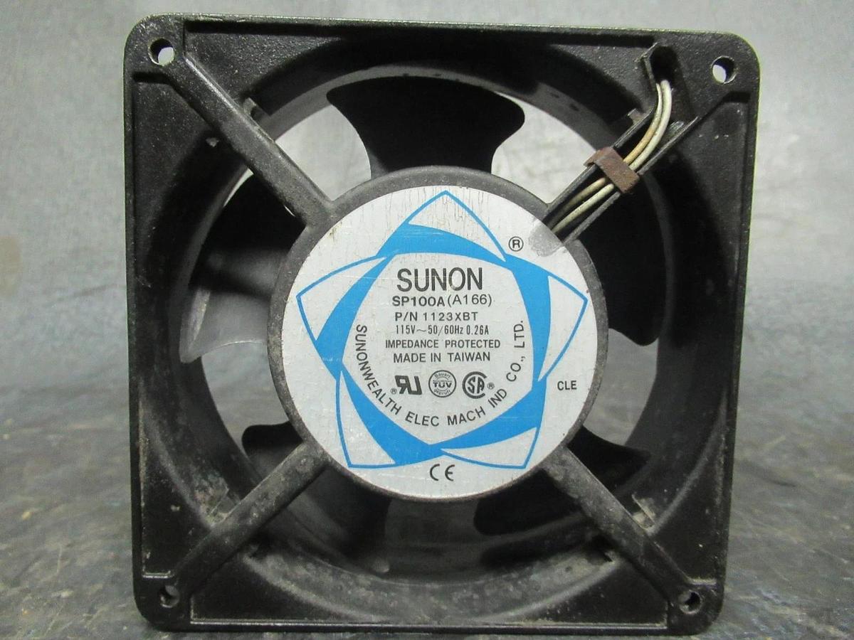 Used SUNON FAN SP100A 115VAC 50/60HZ 0.26A **WARRANTY INCLUDED**