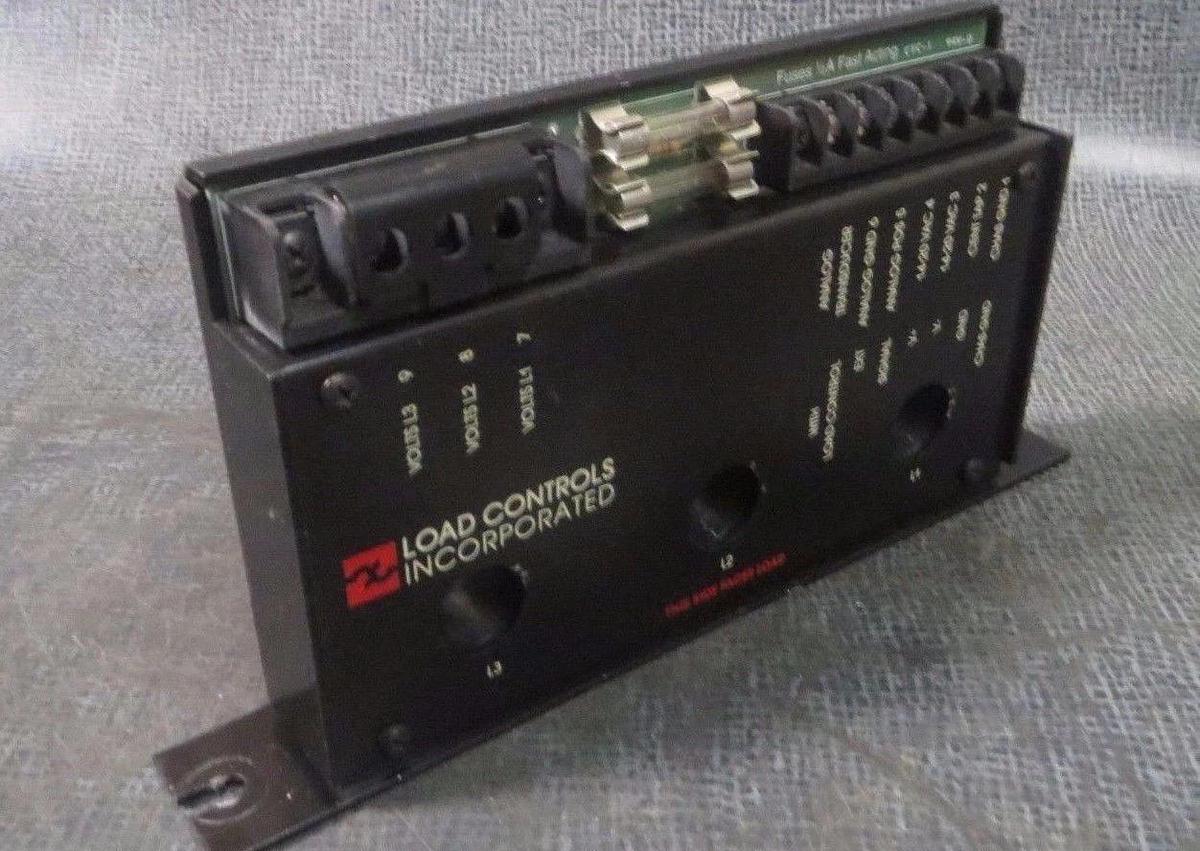 Used LOAD CONTROLS INC POWER TRANSDUCER 210 AMP / 460V / 4-20 ma MODEL: PH-3A-350