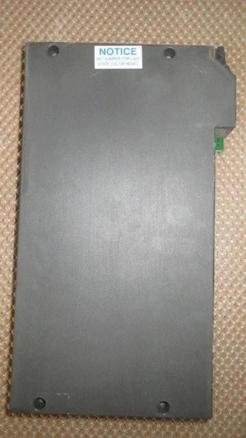 Used ALLEN BRADLEY 120 V AC/DC INPUT MODULE 1771-IAD B **WARRANTY INCLUDED**