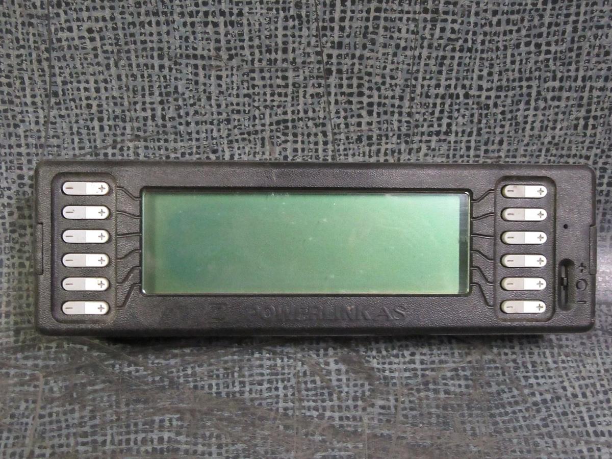 Used SQUARE D POWERLINK AS CONTROL MODULE INTERFACE AS42CM-T NEHB NQOD **WARRANTY**