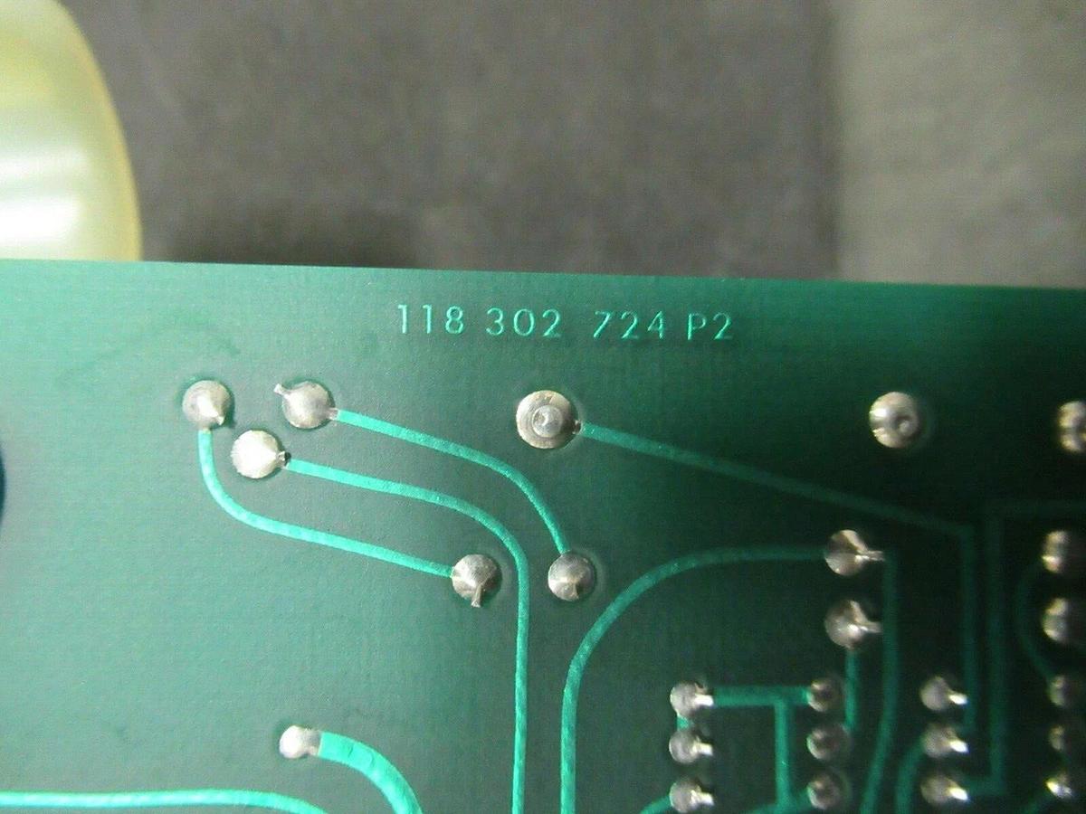 Used EXIDE A13A9-12L G.T. & SYNC OSC BOARD MODULE 118302724 REV P2 101072910 REV R6