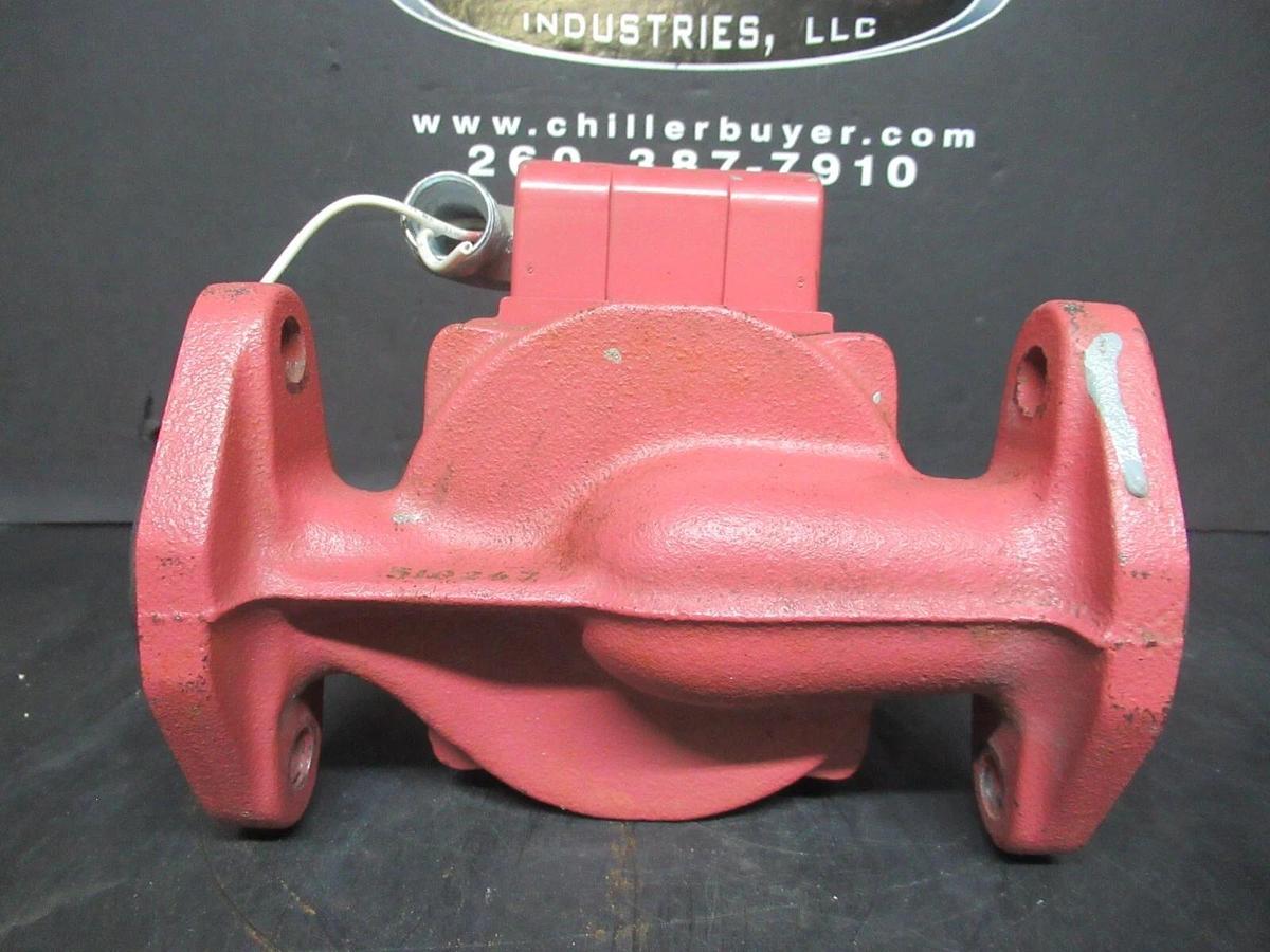 Used MECHANICAL INGENUITY WATER PUMP MI-375-F 250 PSI 480 VOLT 1 AMP 45 GPM