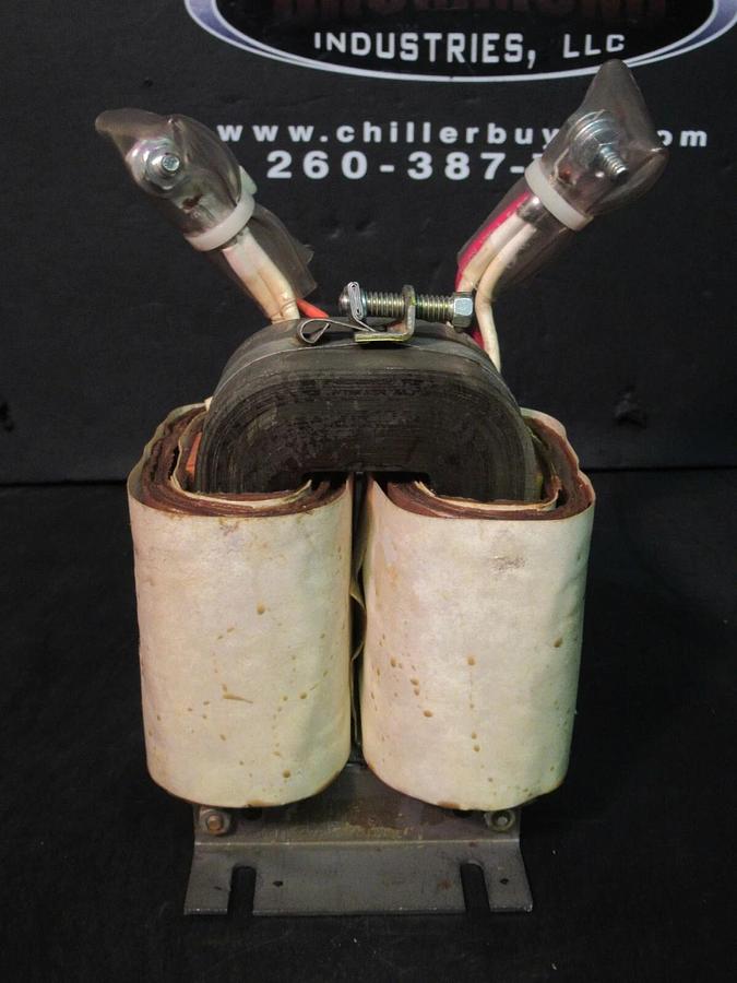 Used GRAND TRANSFORMERS INC 38634 / GT-B267 REACTOR 3.0 mH 25 AMP CLASS 155C 50/60 HZ