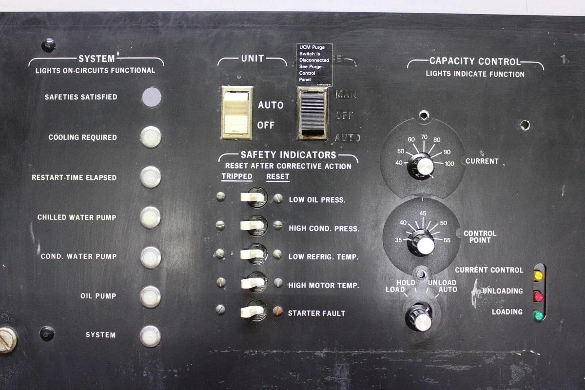Used TRANE CENTRAVAC CHILLER CONTROLLER X13650389-01 REV. B **WARRANTY INCLUDED**
