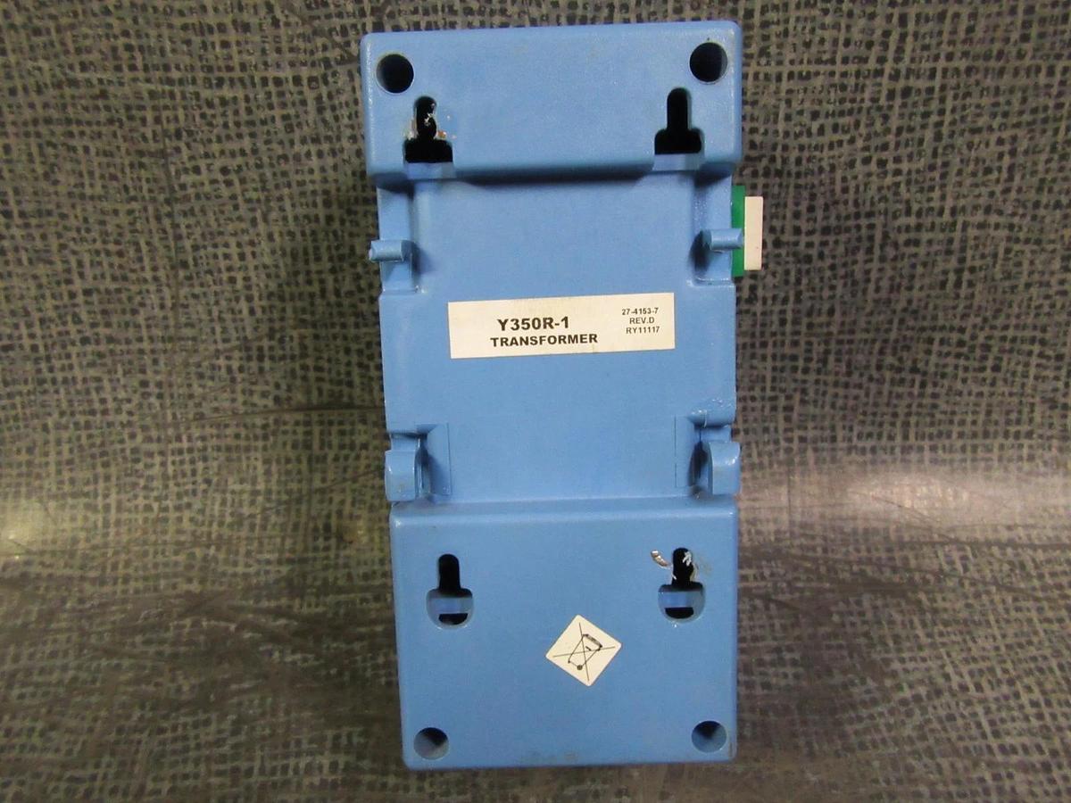 Used JOHNSON CONTROLS POWER SUPPLY MODULE Y350R-1 POWER SUPPLY Y350