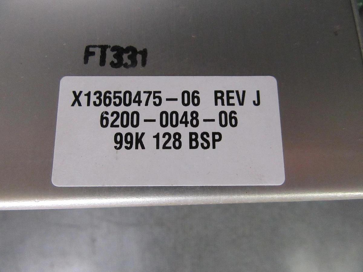 Used TRANE CHILLER MODULE X13650475-06 REV J 6200-0048-06 **WARRANTY INCLUDED**