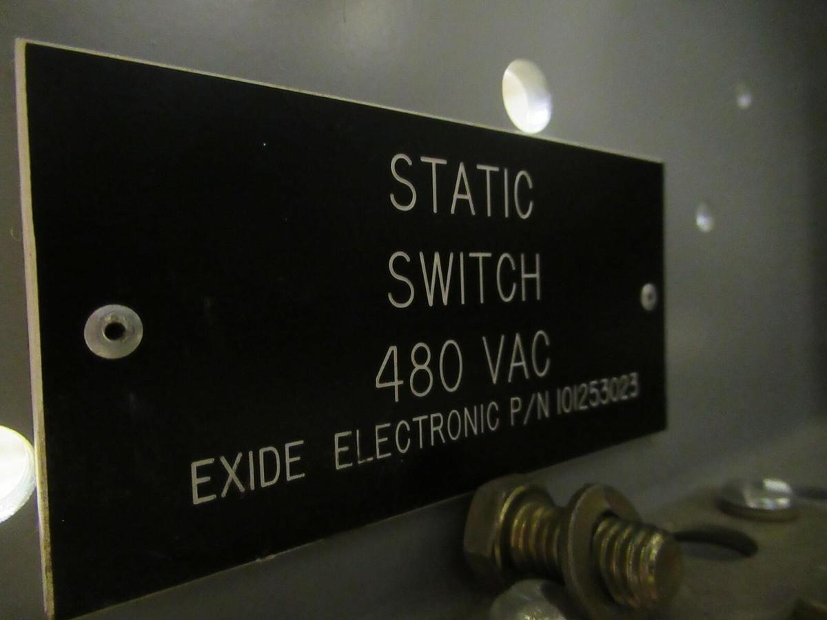 Used GE GENERAL ELECTRIC POWERBREAK 3200 AMP FUSE ROLLOUT TAK83FCB BREAKER STATIC