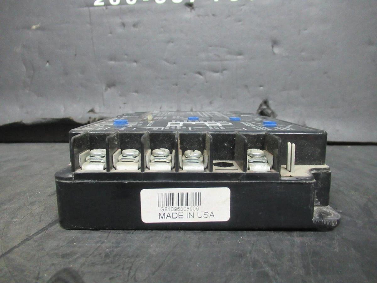 Used ICM THREE PHASE VOLTAGE MONITOR ICM400 190-630 VAC 3-POLE 50-60 HZ **WARRANTY**