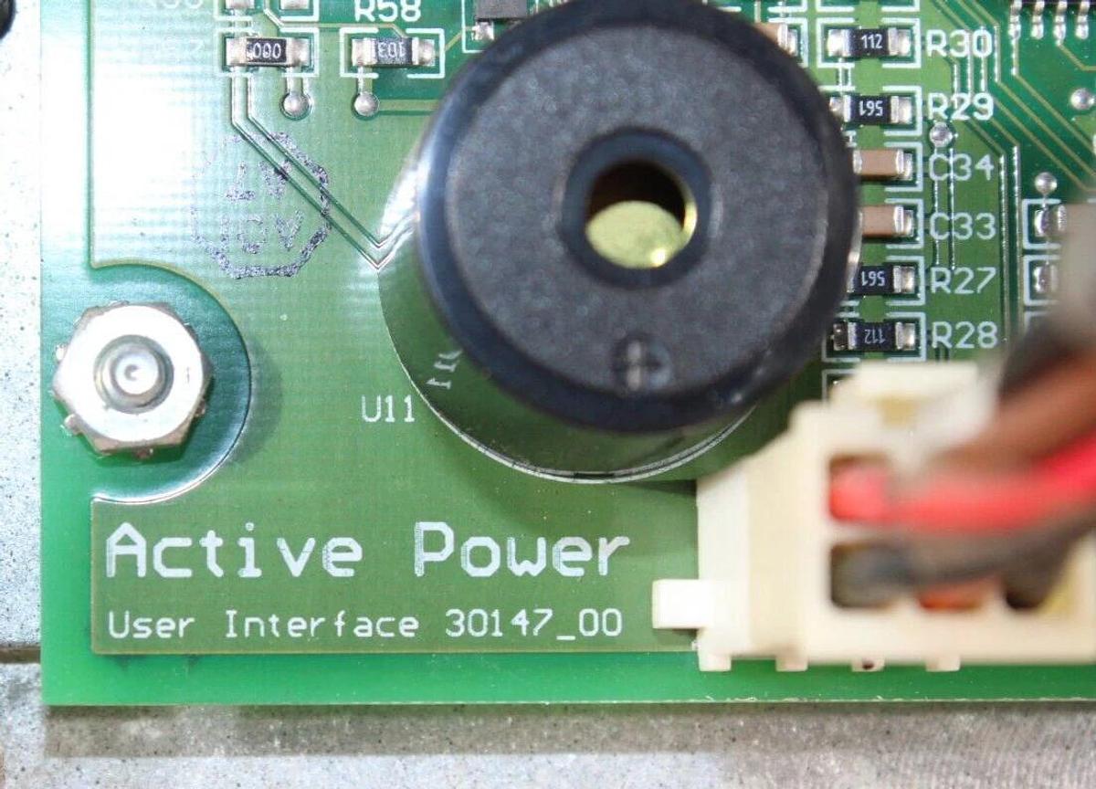 Used ACTIVE POWER USER INTERFACE DISPLAY 30147_00 30146 PG24642A **WARRANTY**