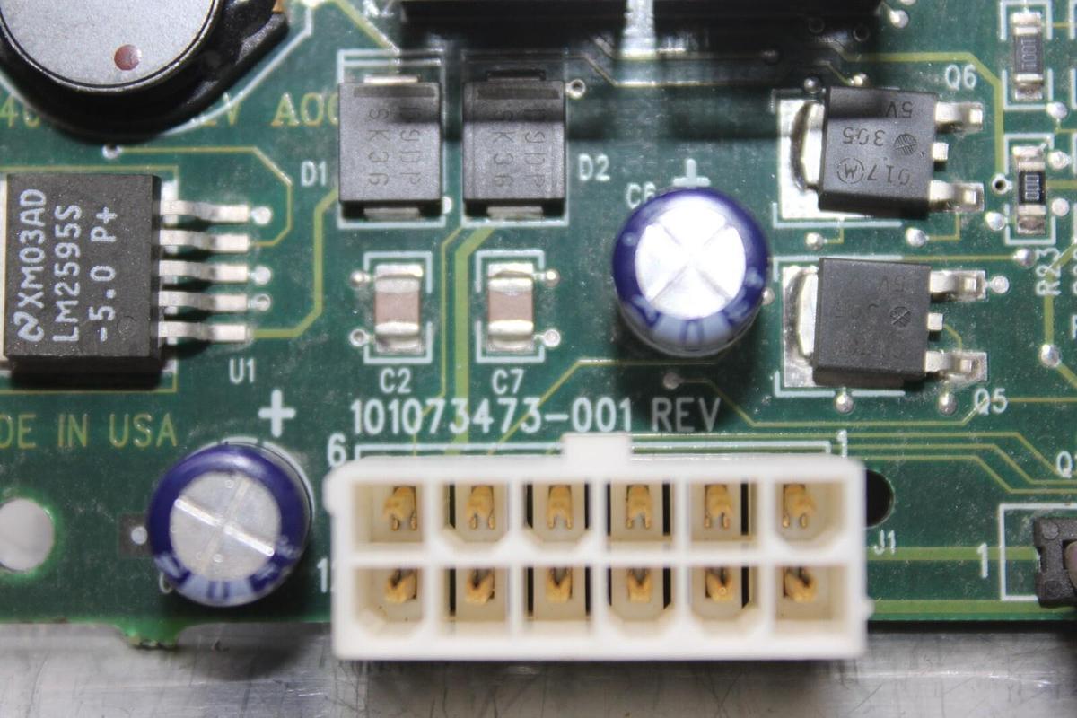 Used EXIDE CIRCUIT BOARD 101073473-001 REV. A02 110720196 **WARRANTY INCLUDED**