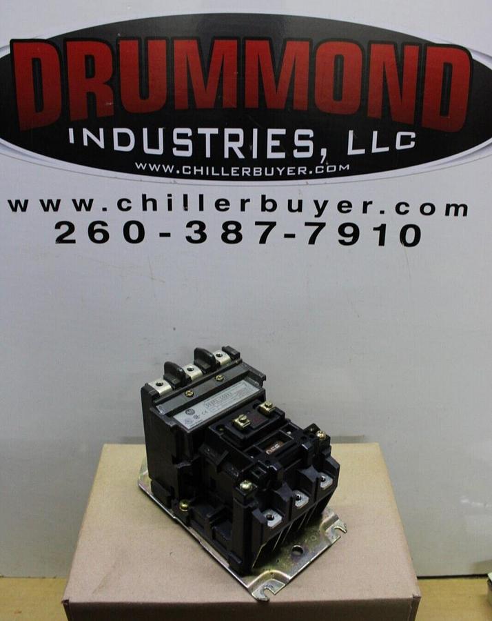 Used ALLEN BRADLEY STARTER 500FL-C0D93 600 VAC 60 AMP COIL: 120 VAC **WARRANTY**