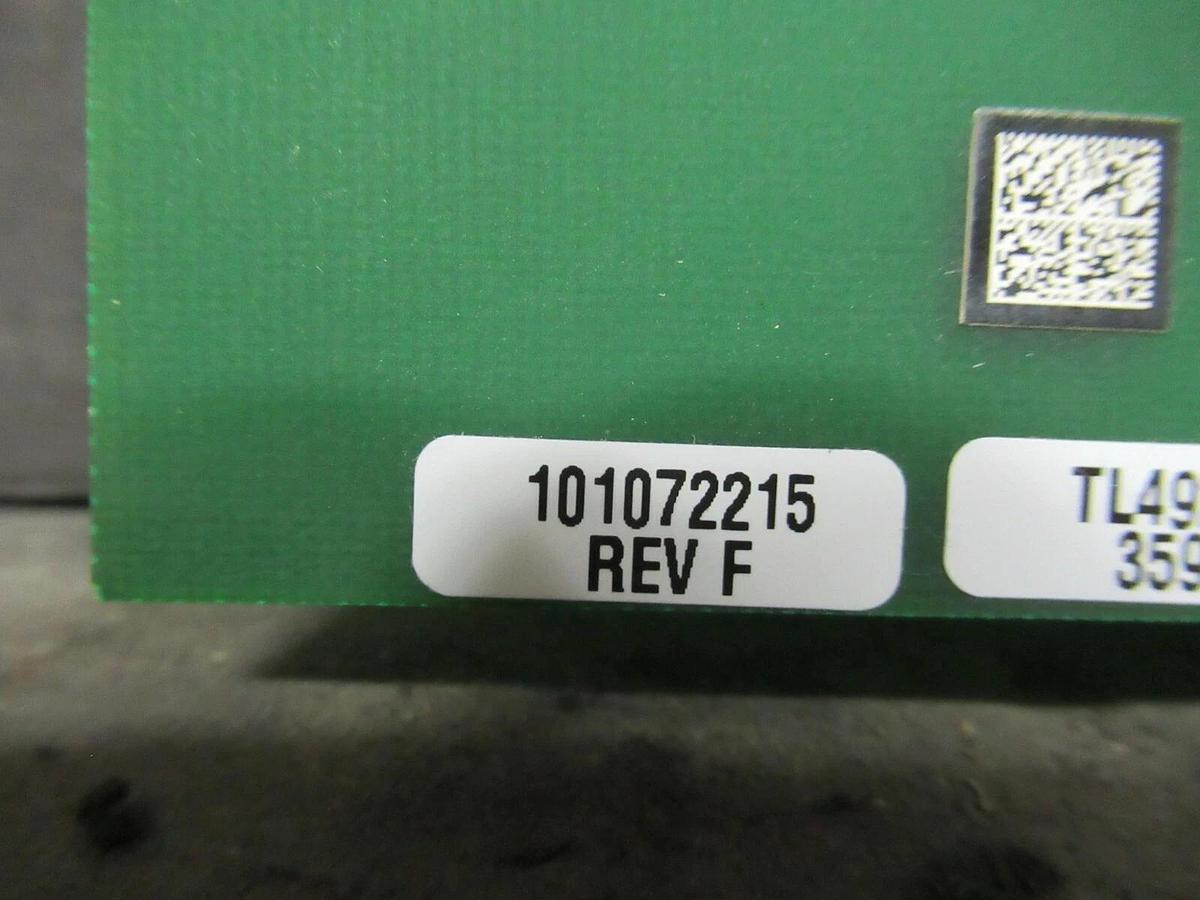Used EXIDE 101072215 REV F CIRCUIT BOARD 118 302 279 REV B TL492010 35941 *WARRANTY*