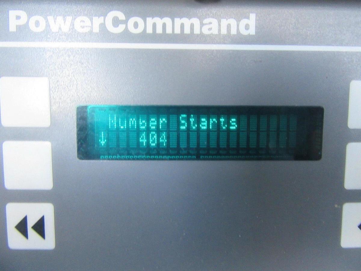 Used 35 KW GENERATOR NATURAL GAS LP PROPANE CUMMINS ONAN 120/240 VOLT 1 PH 642 HRS