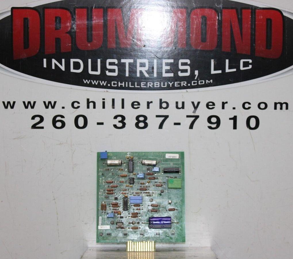 Used YORK  VSD STARTER CIRCUIT BOARD 031-00814C REV. I **WARRANTY**