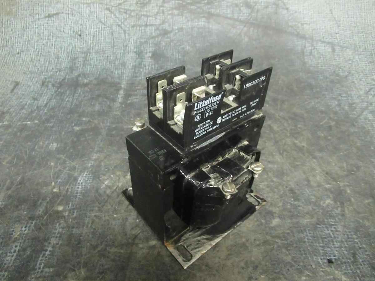 Used HAMMOND MANUFACTURING TRANSFORMER 143206 150VA 60HZ 600V
