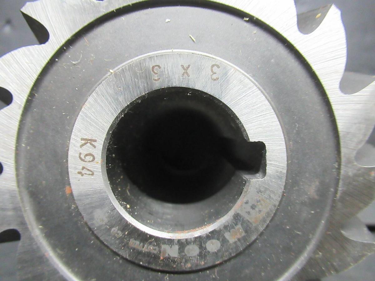 Used MOONCUTER 3X3" K94 MILL CUTTER **WARRANTY INCLUDED**