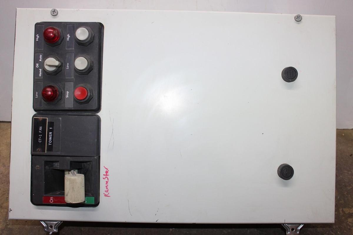Used WESTINGHOUSE MCC MOTOR CONTROL BUCKET FREEDOM 2100 24" SIZE 2 CL75250