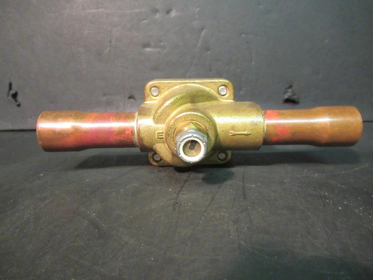 Used REFRIGERANT SOLENOID VALVE V1041-1 240RA **WARRANTY INCLUDED**