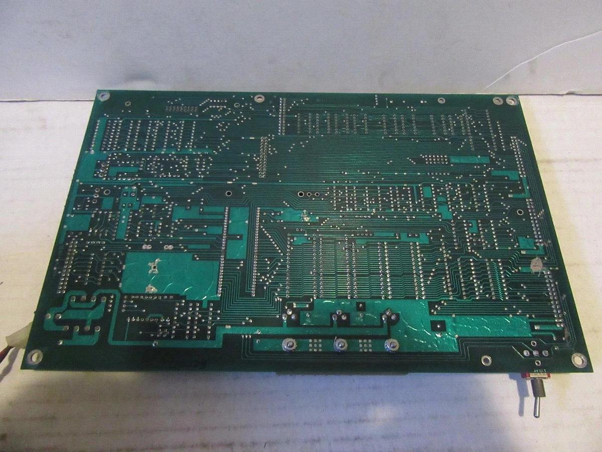 Used DANFOSS HMI DISPLAY 60-124 REV C AUTOMATIC CONTROLS LCD2INT REV 10 W/ NC25-4 BRD