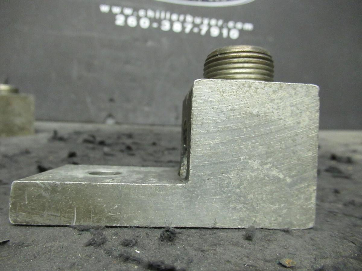 Used (3) QTY CMC LA-600 1 (SINGLE) BARREL MECHANICAL CONNECTOR LUG TAP 600 KCMIL - 2
