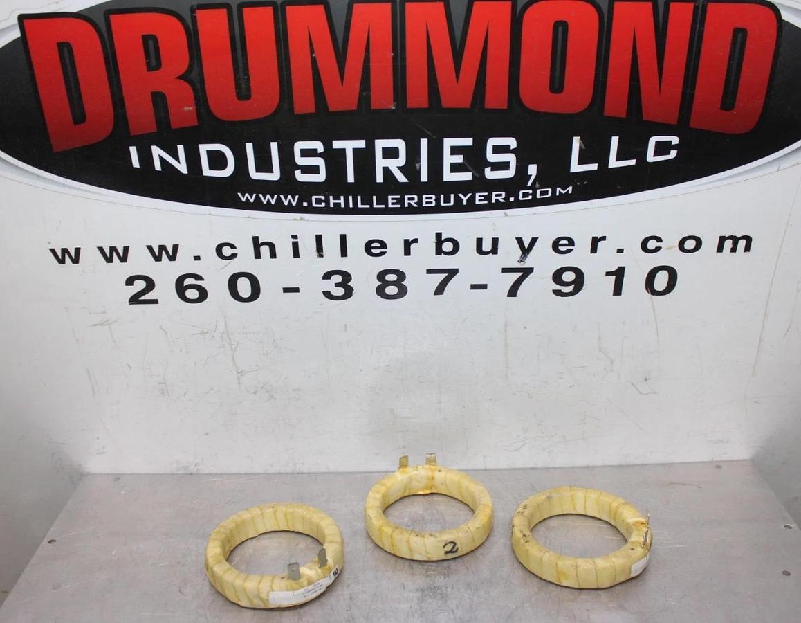 Used LOT OF 3 PRECISION INC TRANE CURRENT TRANSFORMERS X13580269-02 019-1440-02