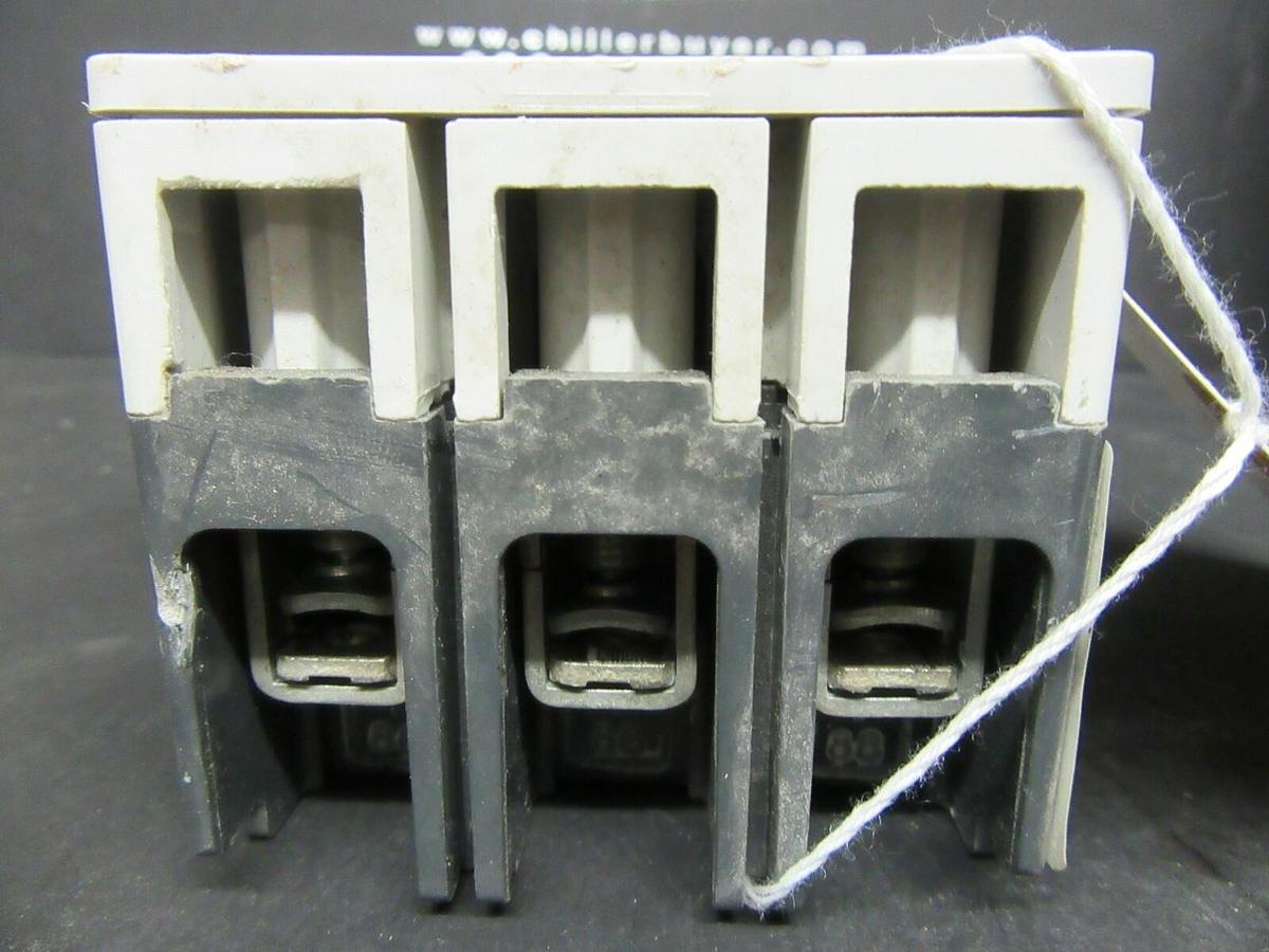 Used 50 AMP ALLEN BRADLEY BREAKER 140U-H6C3-C50 SER. B 3 POLE 480 VAC **WARRANTY**