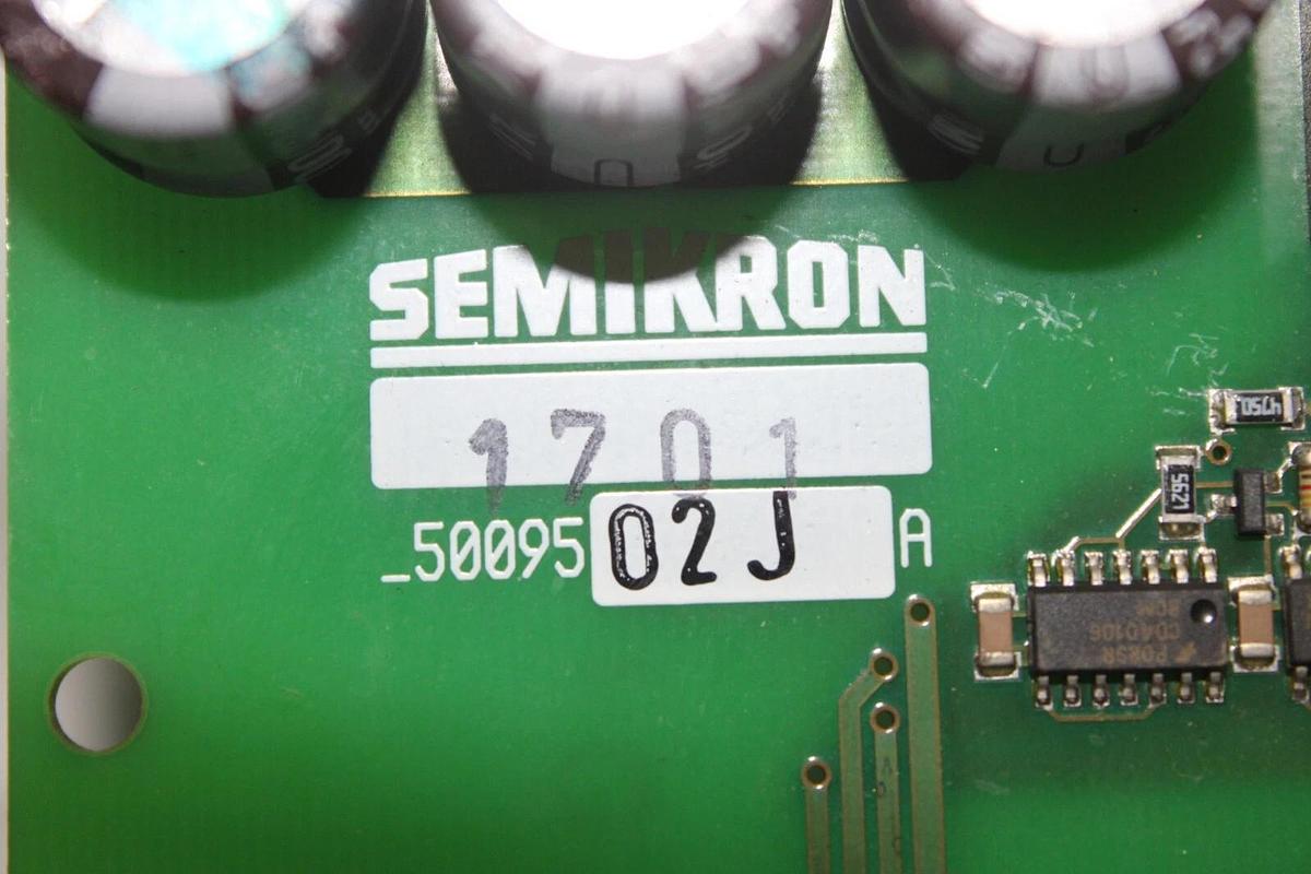 Used SEMIKRON SKIIP IGBT CIRCUIT BOARD 1701_5009502JA _5007001C1 **WARRANTY**