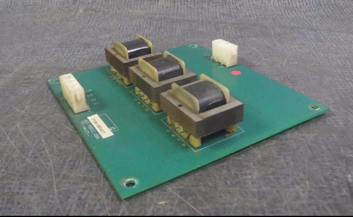 Used YORK INPUT VOLTAGE ISOLATOR CIRCUIT BOARD MODEL: 031-02022-000 **WARRANTY**