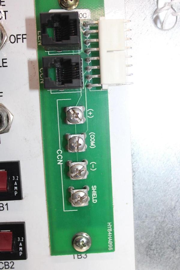 Used CARRIER COMFORTLINK CONTROL AND ALARM CEPL130347-01 HK50AA030 00PSN500037800A